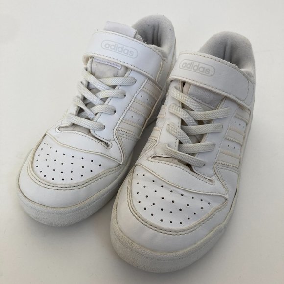 Adidas Forum Low Shoes in white size 1 - Picture 2 of 9